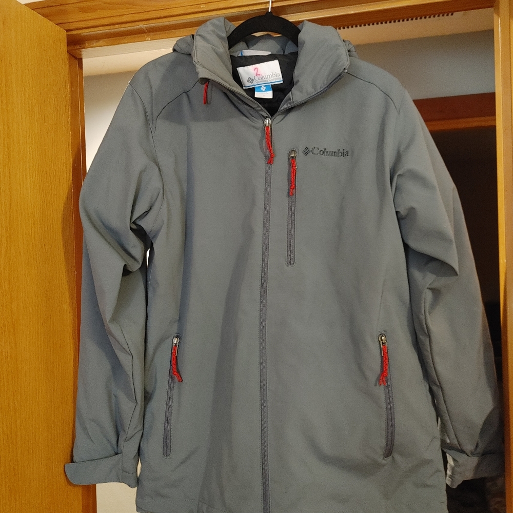 Columbia Men's Jacket w/Detachable Hood